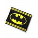 Cartera caucho Batman black and yellow