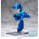 Estatua de Mega Man de 19 cm en PVC sobre base transparente