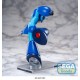 Estatua de Mega Man de 19 cm en PVC sobre base transparente