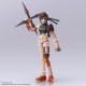 Figura articulada Yuffie Kisaragi de 13 cm, Final Fantasy VII