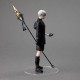 Estatua PVC 9S NieR:Automata 17 cm