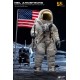 Figura Deluxe Neil Armstrong con traje espacial y accesorios