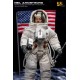 Figura Deluxe Neil Armstrong con traje espacial y accesorios