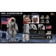 Figura Deluxe Neil Armstrong con traje espacial y accesorios