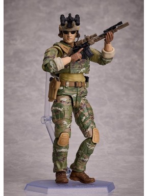 Figura Figma Special Forces Operator Little Armory con accesorios