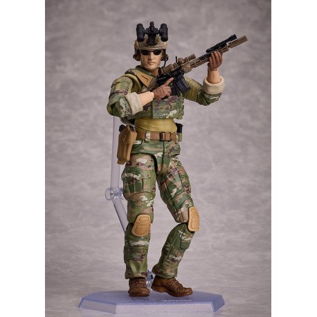 Figura Figma Special Forces Operator Little Armory con accesorios