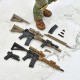 Figura Figma Special Forces Operator Little Armory con accesorios