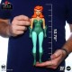 Figura de Poison Ivy 27 cm con accesorios Batman: La Serie Animada
