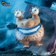 Figuras de Ickis, Oblina y Krumm de ¡¡¡Aaahh!!! Monstruos