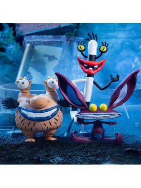Figuras de Ickis, Oblina y Krumm de ¡¡¡Aaahh!!! Monstruos