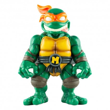 Figura de Michelangelo de 20 cm de las Tortugas Ninja