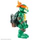 Figura de Michelangelo de 20 cm de las Tortugas Ninja