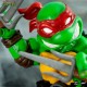 Figura de vinilo suave Raphael de las Tortugas Ninja 20 cm