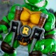 Figura de vinilo suave Raphael de las Tortugas Ninja 20 cm