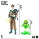 Figura de Peter Venkman y Slimer de Ghostbusters