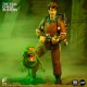 Figura de Peter Venkman y Slimer de Ghostbusters
