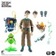 Figura de Peter Venkman y Slimer de Ghostbusters