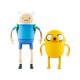 Figura de vinilo suave Jake y Finn 21 cm Adventure Time