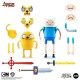 Figura de vinilo suave Jake y Finn 21 cm Adventure Time