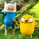 Figura de vinilo suave Jake y Finn 21 cm Adventure Time