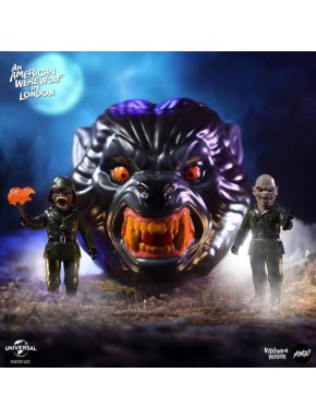Figura de Nightmare Demons de Un Hombre Lobo Americano en Londres