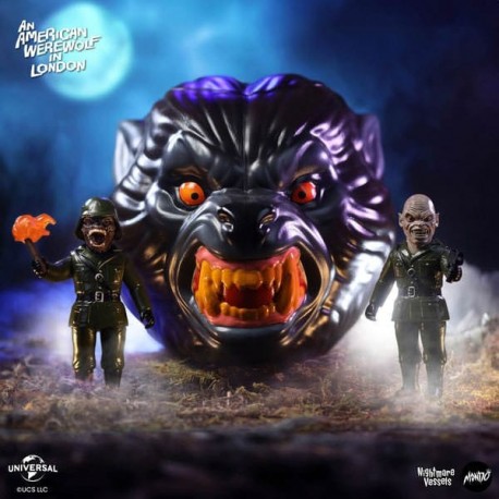 Figura de Nightmare Demons de Un Hombre Lobo Americano en Londres