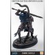 Estatua Artorias Abysswalker Dark Souls con espada