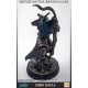 Estatua Artorias Abysswalker Dark Souls con espada