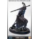 Estatua Artorias Abysswalker Dark Souls con espada