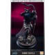 Estatua Artorias Abysswalker Dark Souls con espada