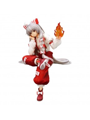 Estatua PVC Fujiwara no Mokou de 10 cm del Touhou Project