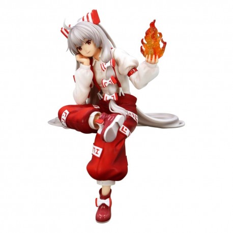 Estatua PVC Fujiwara no Mokou de 10 cm del Touhou Project