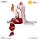 Estatua PVC Fujiwara no Mokou de 10 cm del Touhou Project