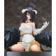 Estatua Albedo de Overlord con alas y vestido blanco