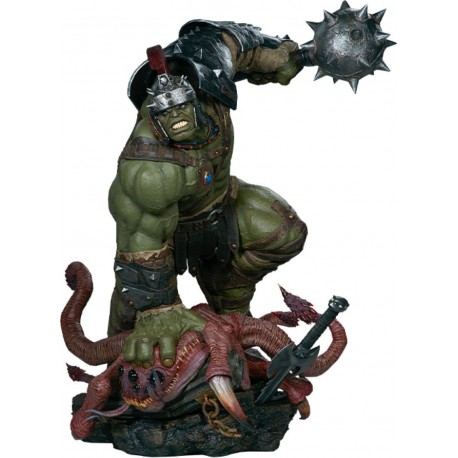 Estatua Gladiator Hulk 67 cm Sideshow Collectibles