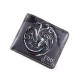 Cartera Juego de Tronos Targaryen crest