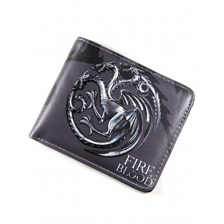 Cartera Juego de Tronos Targaryen crest