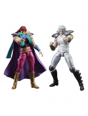Figuras articuladas Juda y Rei 8 cm Fist of the North Star
