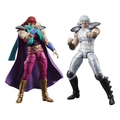 Figuras articuladas Juda y Rei 8 cm Fist of the North Star