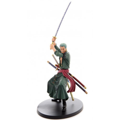 Figura Zoro One Piece 15 cm Banpresto Swordsmen