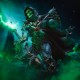 Estatua Skeletor Masters of the Universe 23 cm