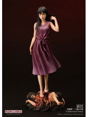 Estatua de Tomie de 27 cm por Junji Ito y Yoshiki Fujimoto en PVC