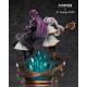 Estatuas de PVC de Frieren y Fern 30 cm del anime Frieren