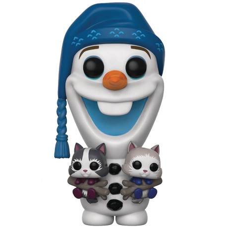 Funko Pop Olaf Gatitos Frozen