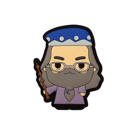 Imán en relieve de Dumbledore de Harry Potter