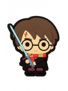Imán de Harry Potter con espada