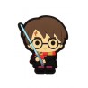 Ímã de Relevo Harry Potter com Espada