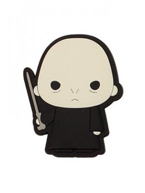 Imán en relieve de Voldemort de Harry Potter