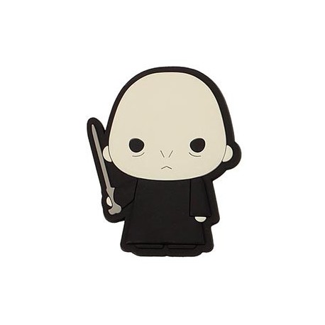 Aimant en relief de Voldemort de Harry Potter