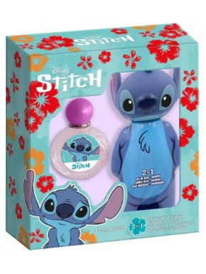 Coffret de colônia e ducha Stitch com design Disney